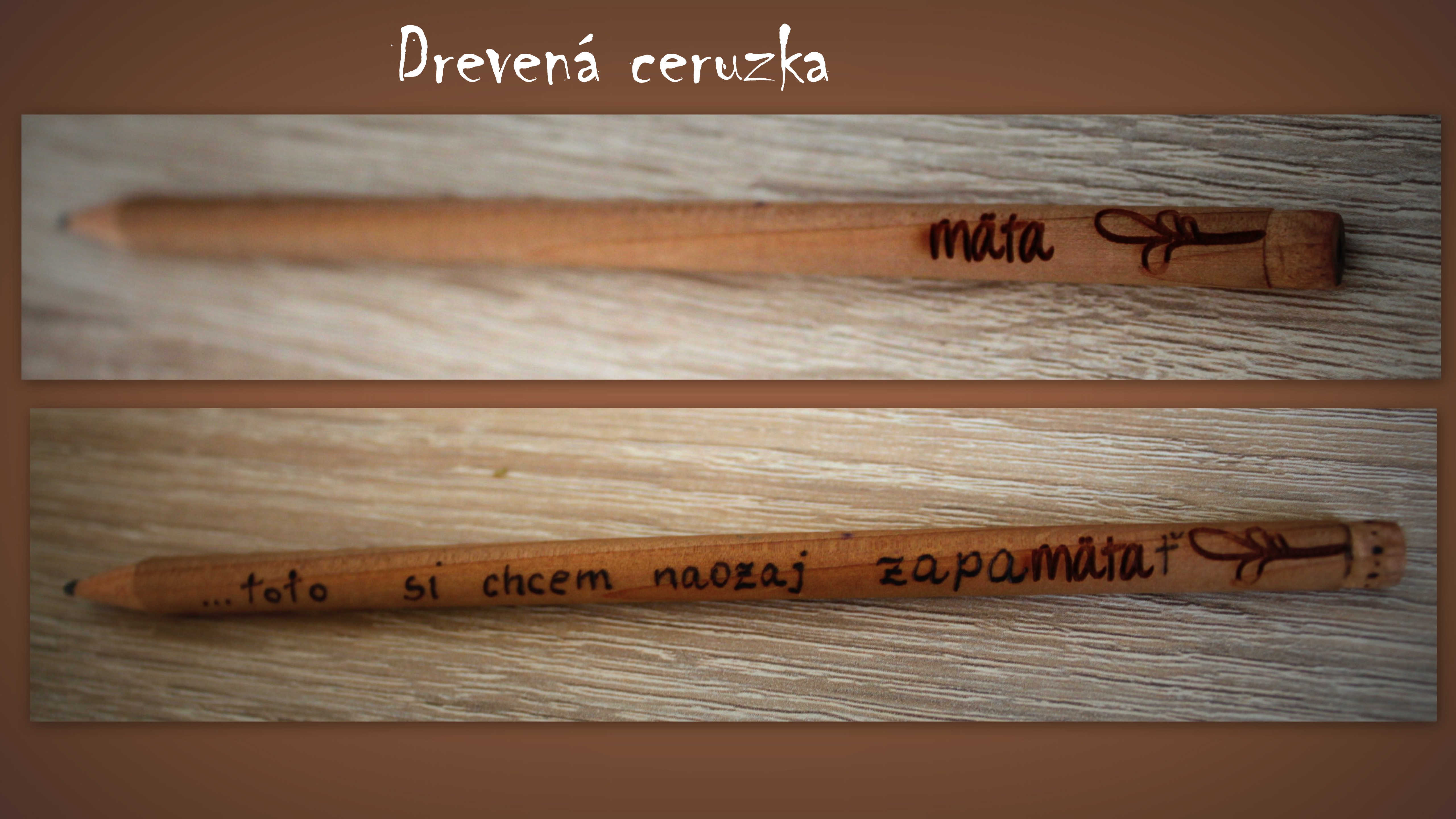 toto si chcem naozaj zapamätať